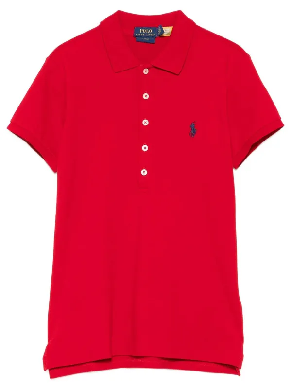 Slim Fit Cotton PiquÉ Polo Shirt made by Polo by Ralph Lauren