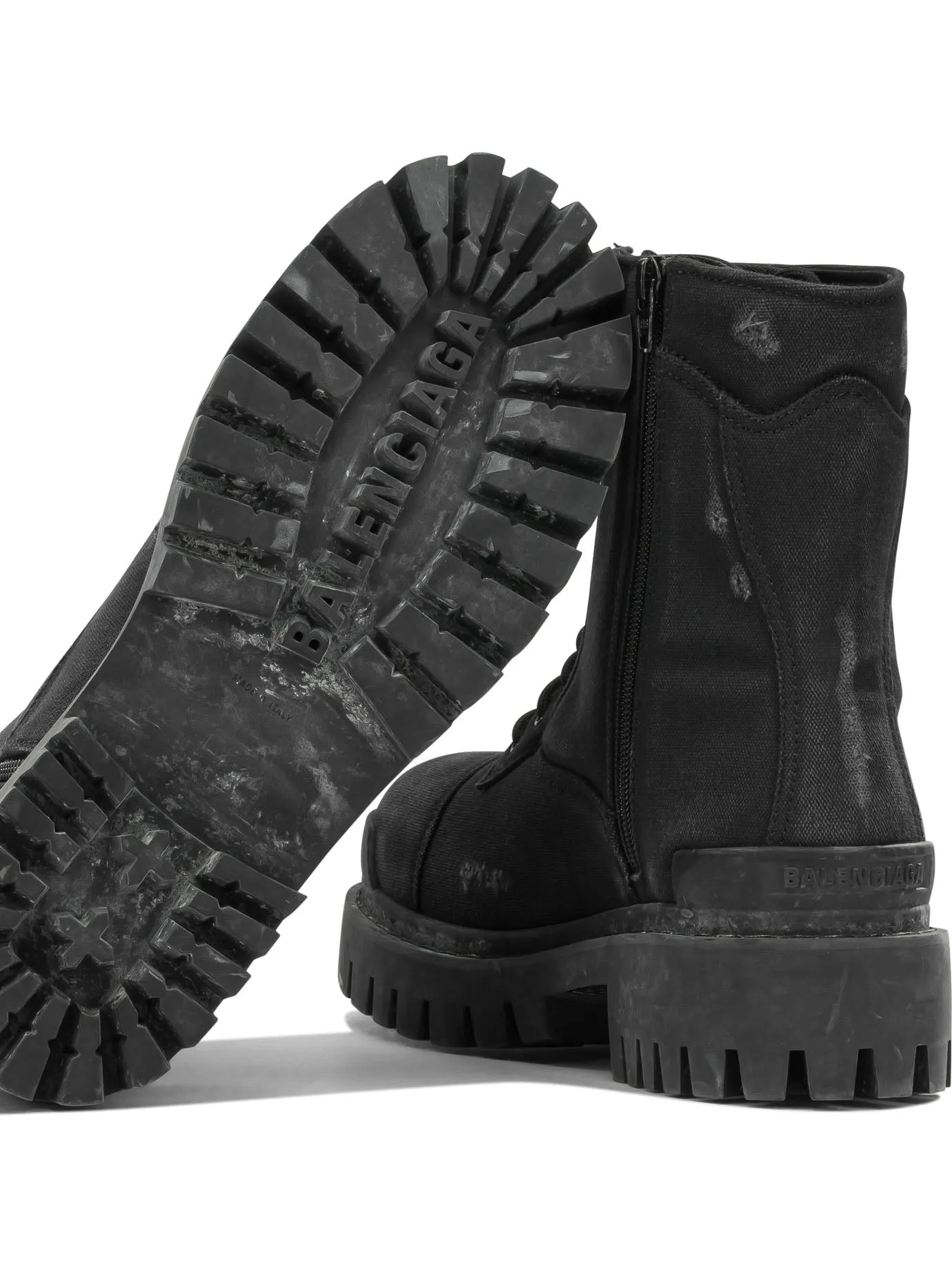 Combat Strike Boots And Ankle Boots Black sold by Wanan Luxury product image thumbnail 5