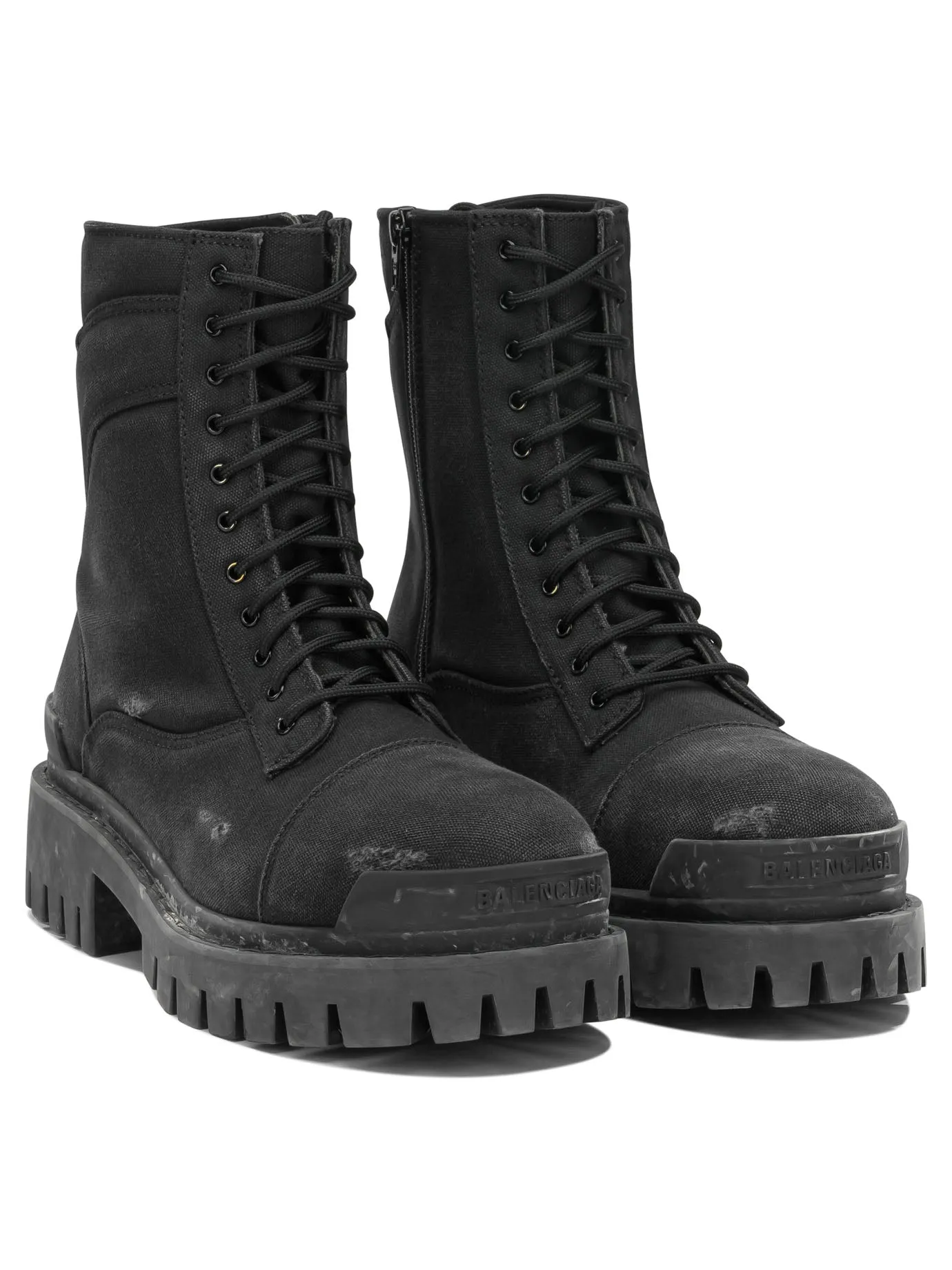 Combat Strike Boots And Ankle Boots Black sold by Wanan Luxury product image thumbnail 2