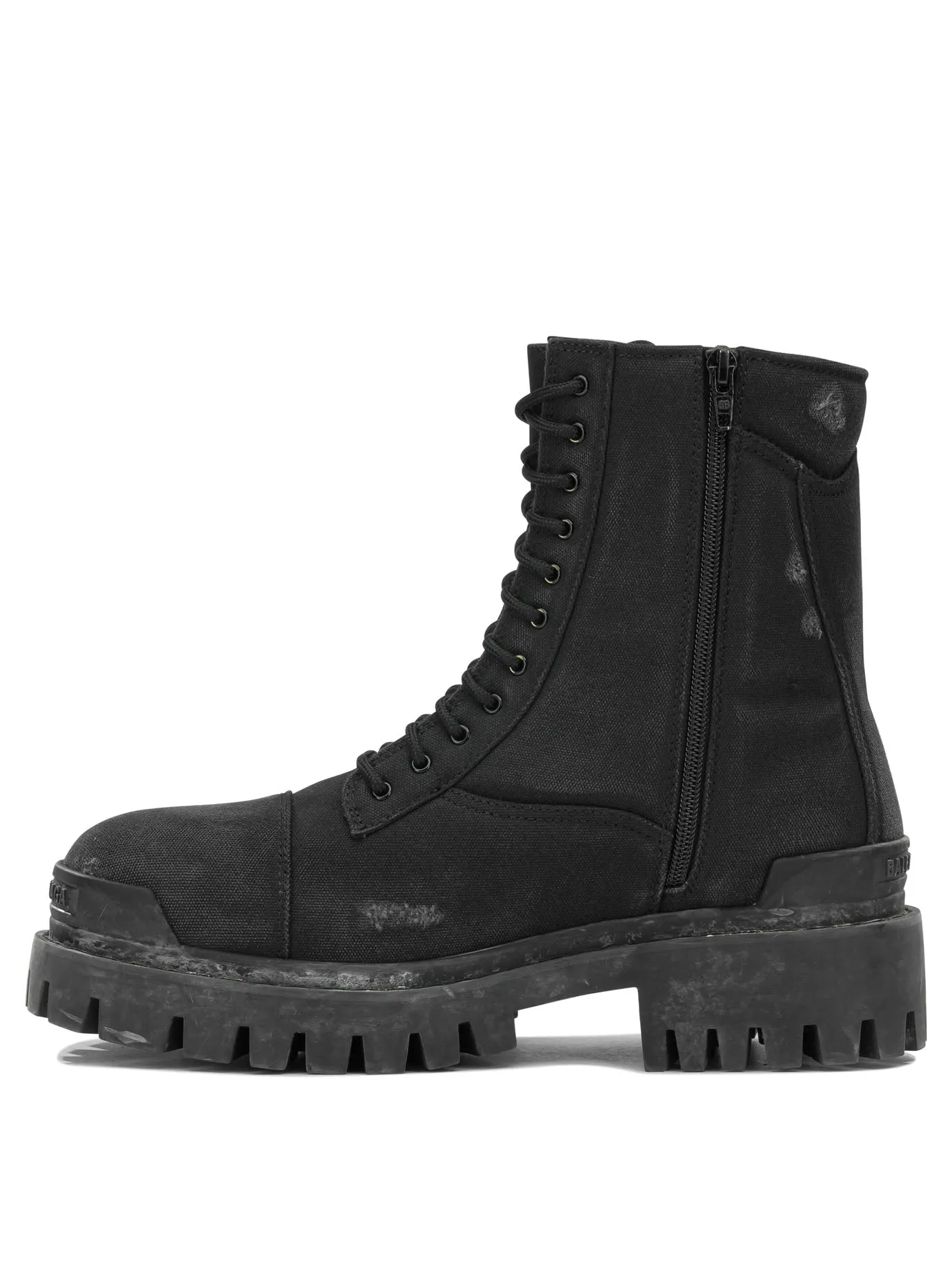 Combat Strike Boots And Ankle Boots Black sold by Wanan Luxury product image thumbnail 3