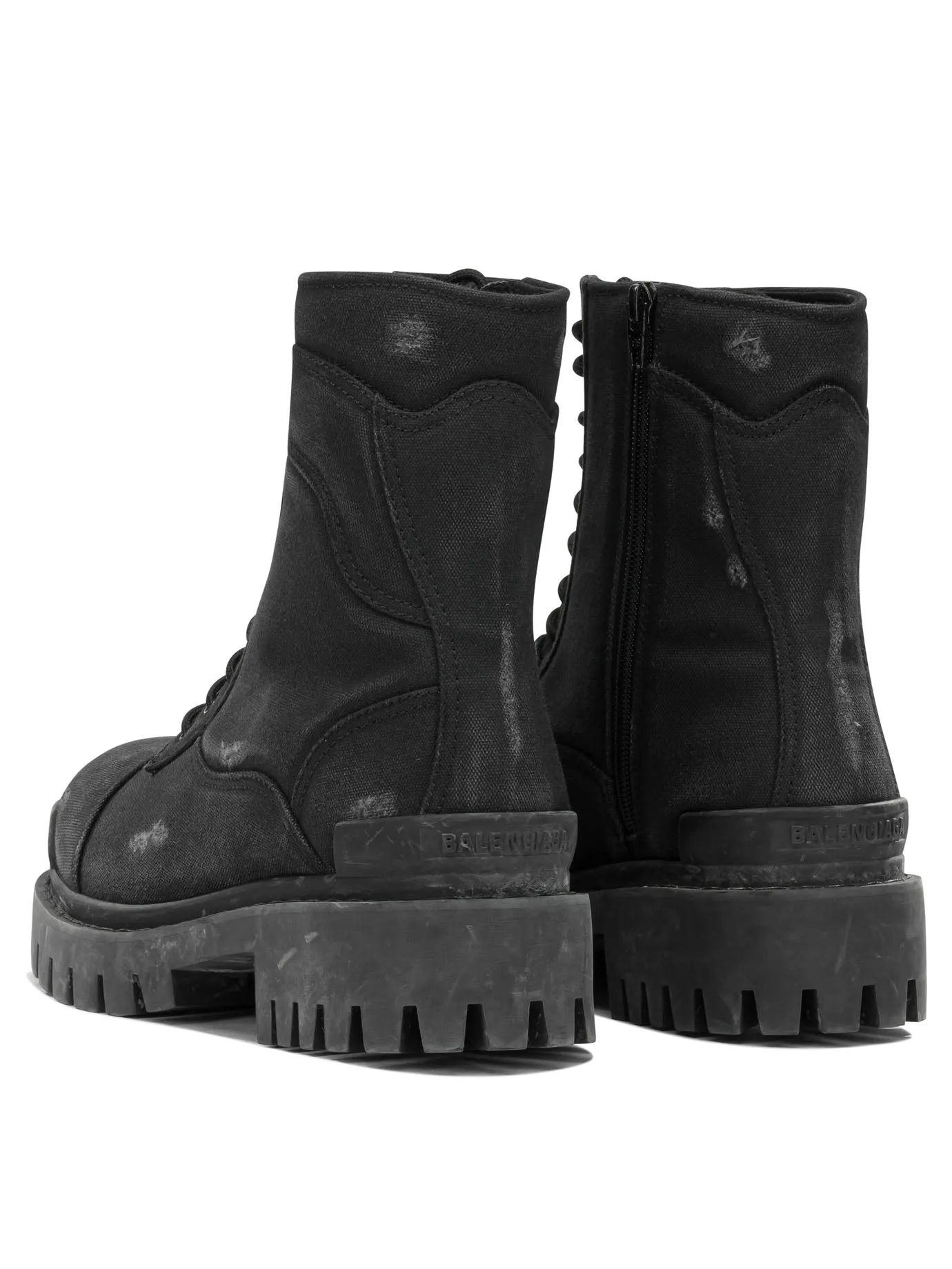 Combat Strike Boots And Ankle Boots Black sold by Wanan Luxury product image thumbnail 4
