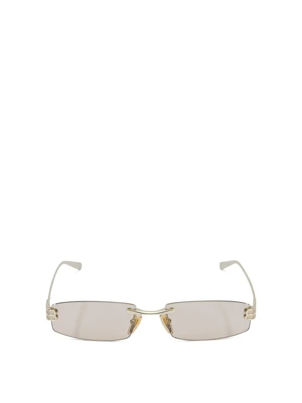 Gossip S Sunglasses Gold made by Balenciaga