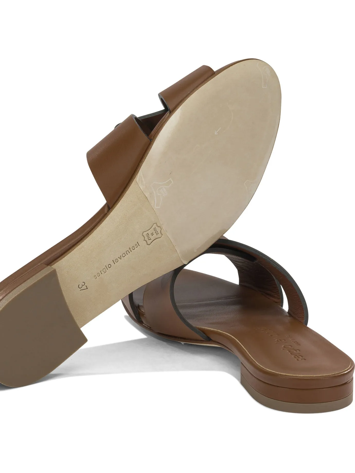 Aria Sandals Brown sold by Wanan Luxury product image thumbnail 5