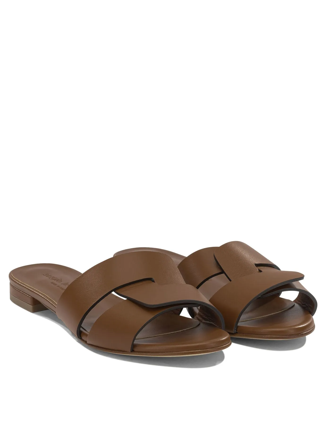 Aria Sandals Brown sold by Wanan Luxury product image thumbnail 2