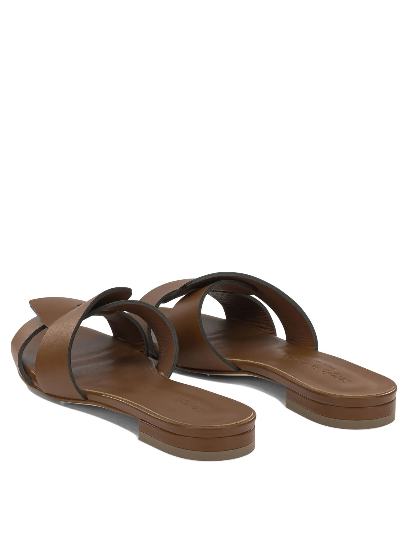 Aria Sandals Brown sold by Wanan Luxury product image thumbnail 4
