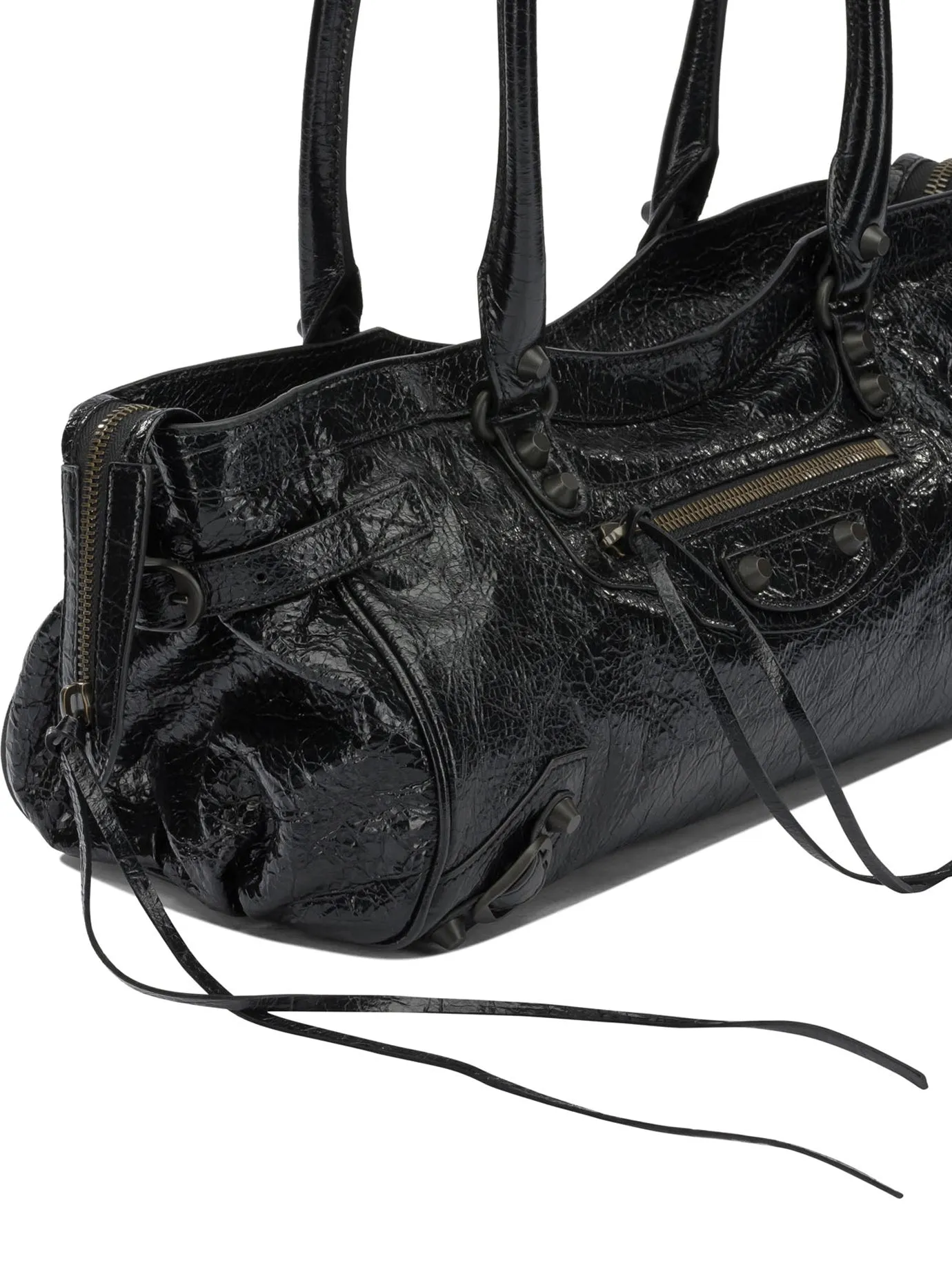 Le City East West Shoulder Bags Black sold by Wanan Luxury product image thumbnail 4