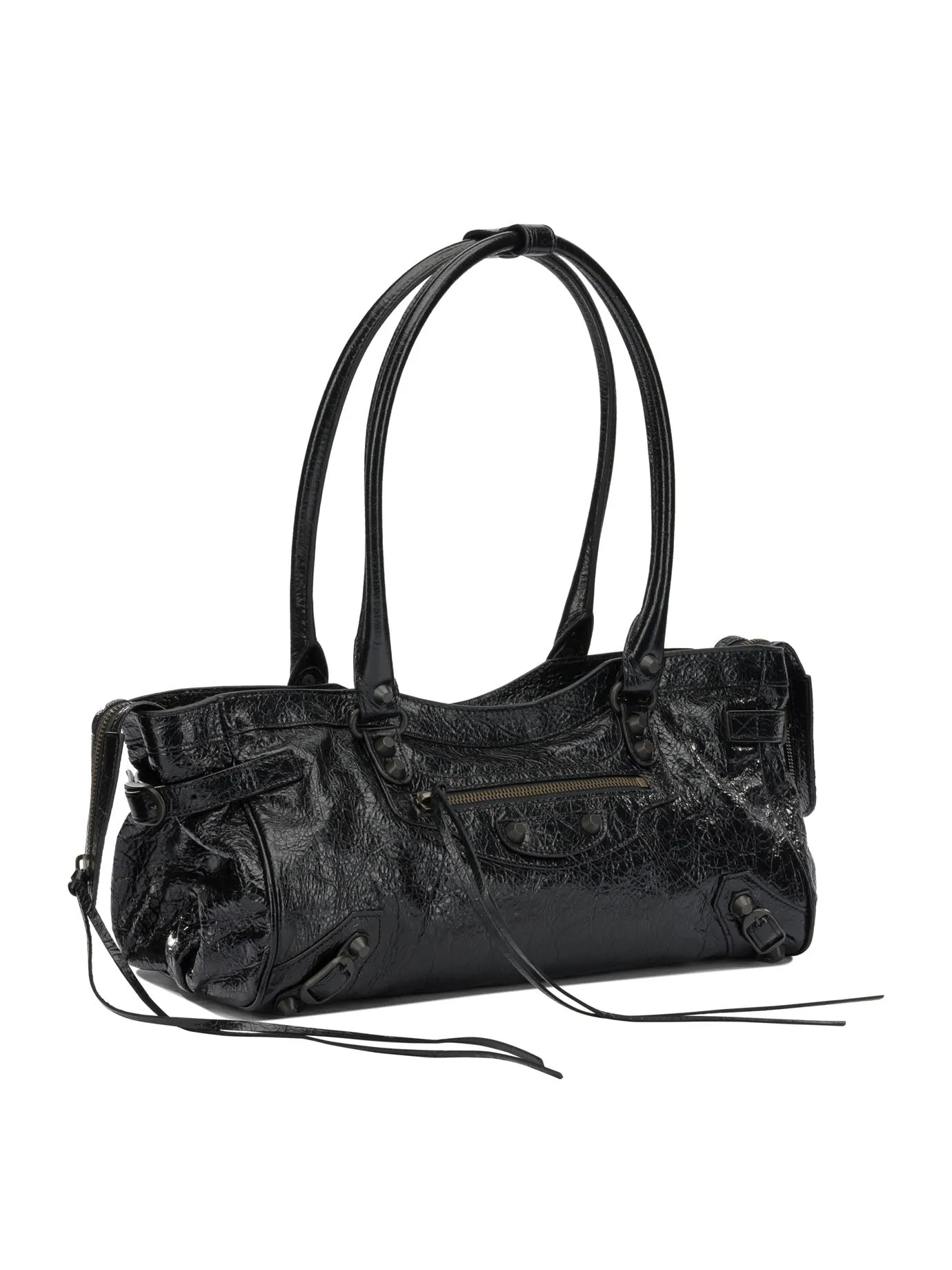 Le City East West Shoulder Bags Black sold by Wanan Luxury product image thumbnail 2