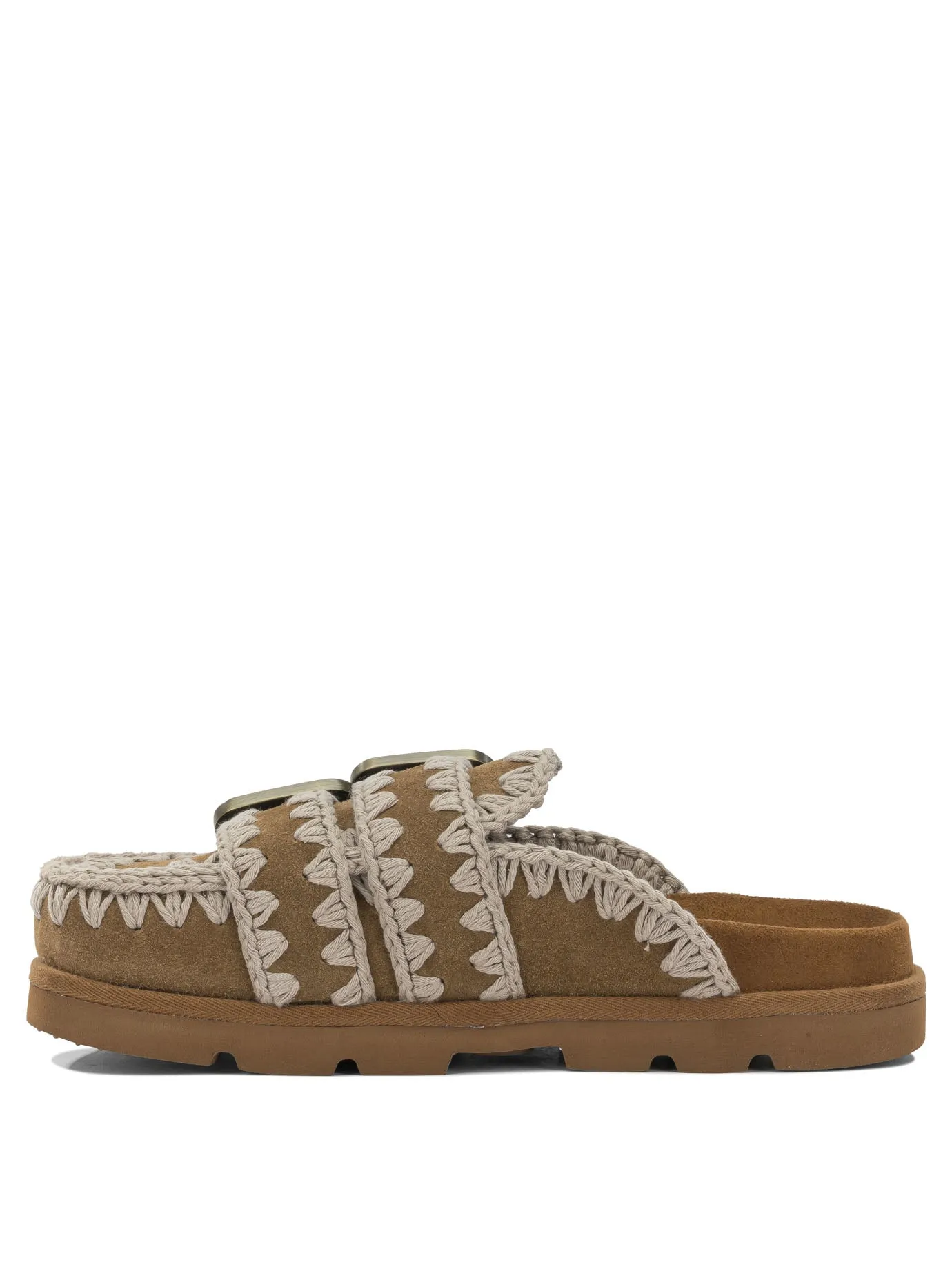 Sandals Brown sold by Wanan Luxury product image thumbnail 3