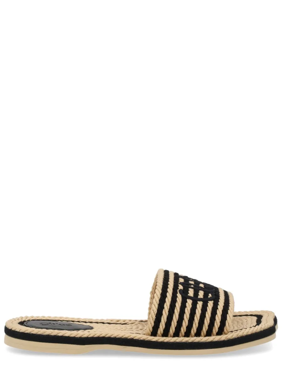 Slide "Chloé Sand" sold by Wanan Luxury