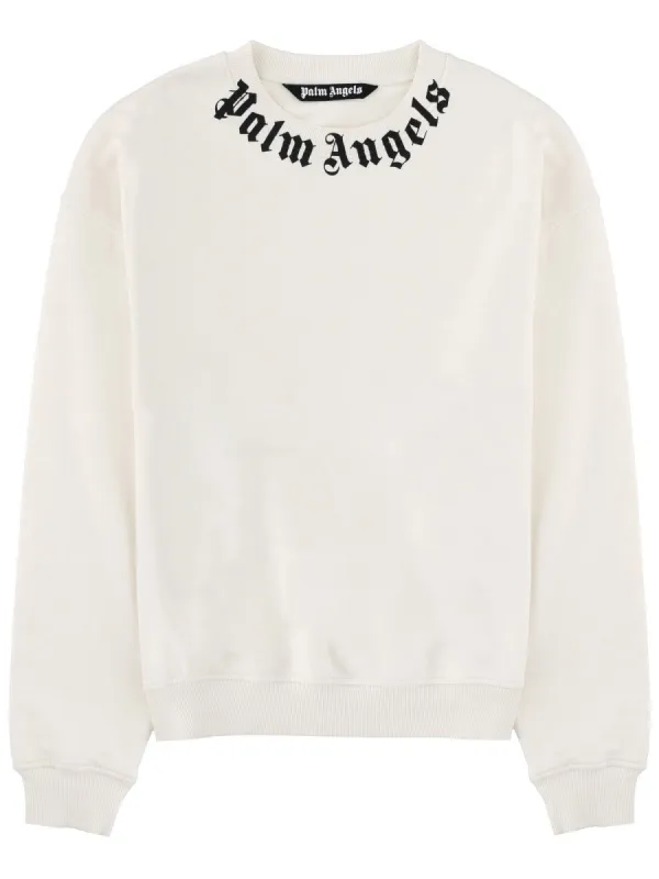 Felpa Con Logo made by Palm Angels