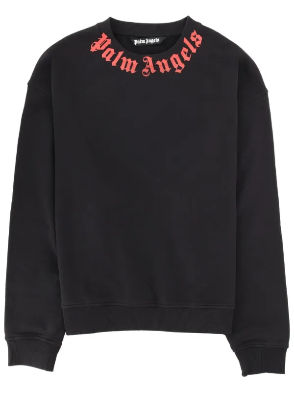 Felpa Con Logo made by Palm Angels