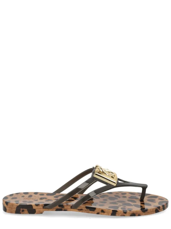 Slide Con Logo made by Dolce & Gabanna