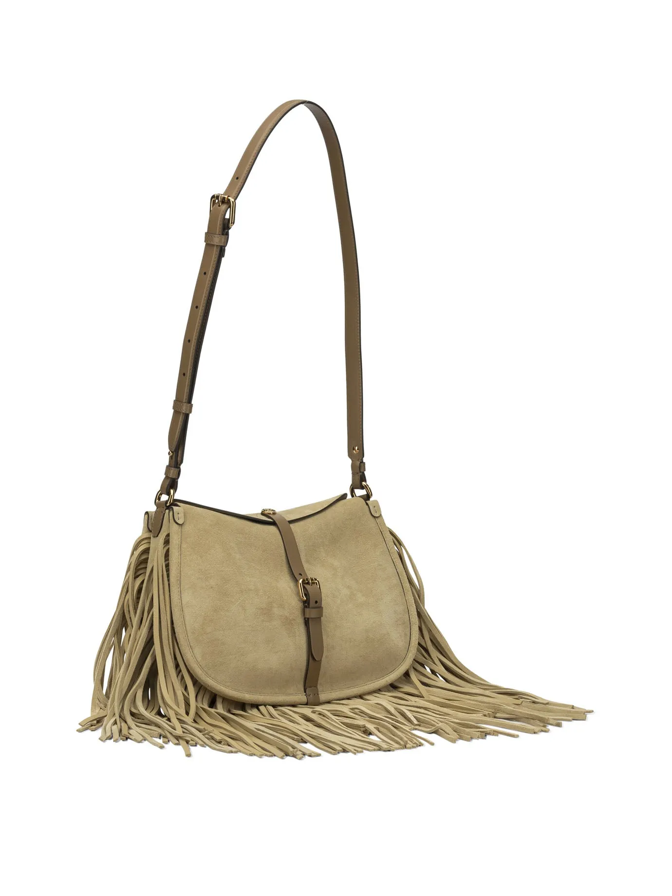 Pony Handbags Beige sold by Wanan Luxury product image thumbnail 2