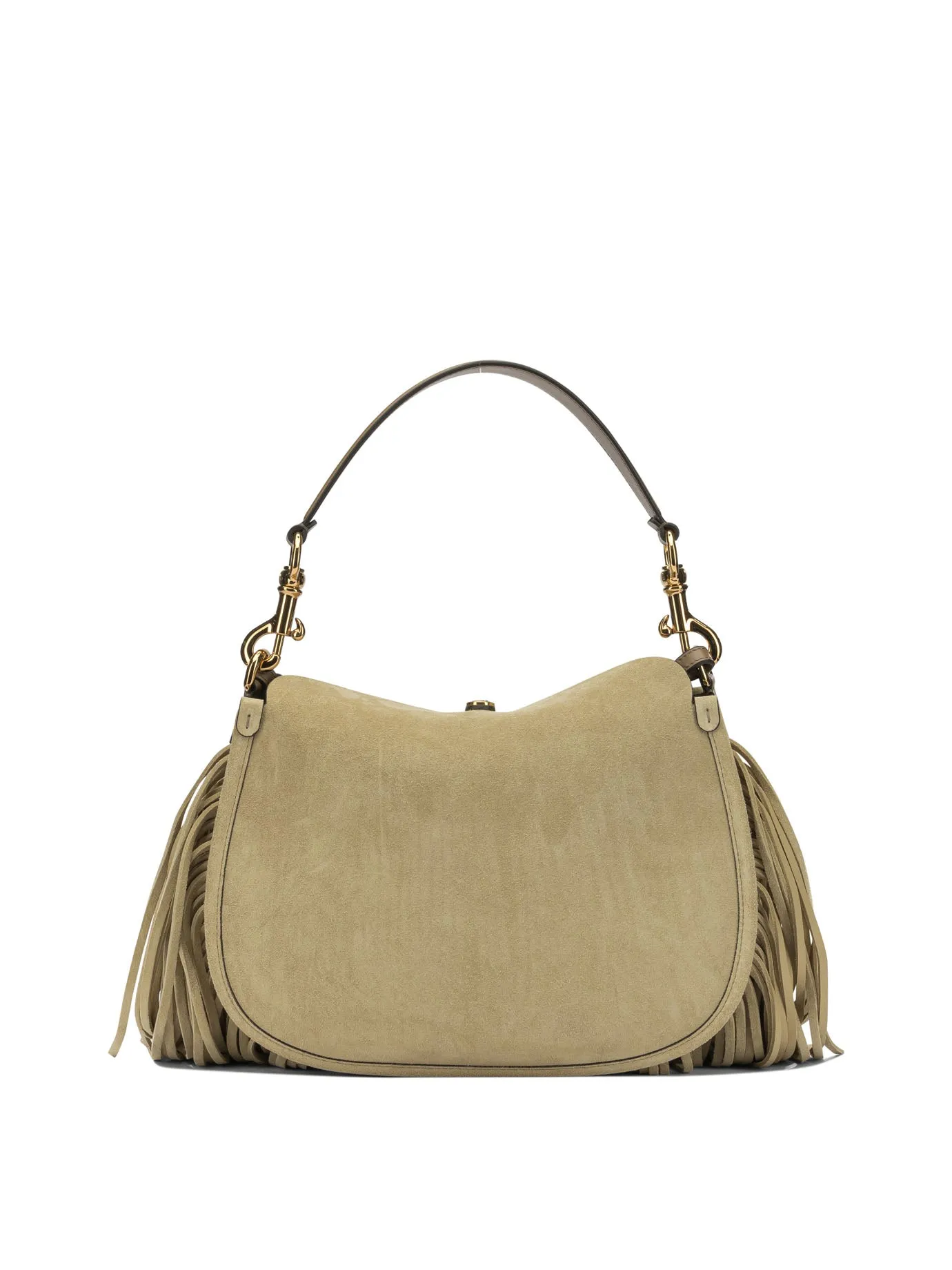 Pony Handbags Beige sold by Wanan Luxury product image thumbnail 3