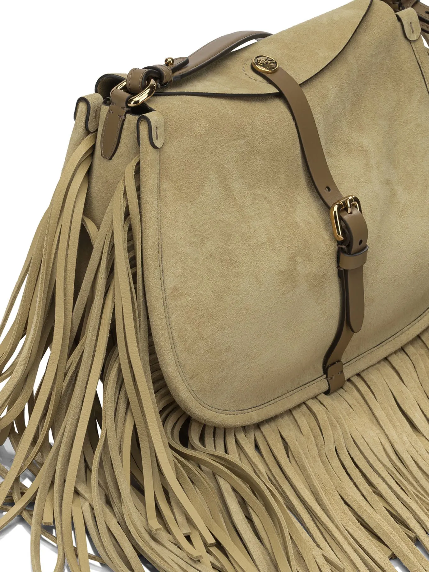 Pony Handbags Beige sold by Wanan Luxury product image thumbnail 4