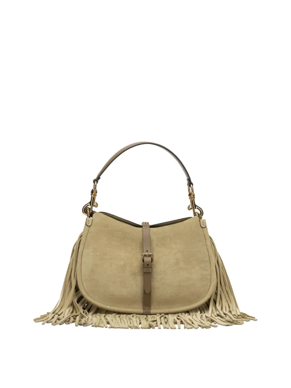Pony Handbags Beige made by Etro
