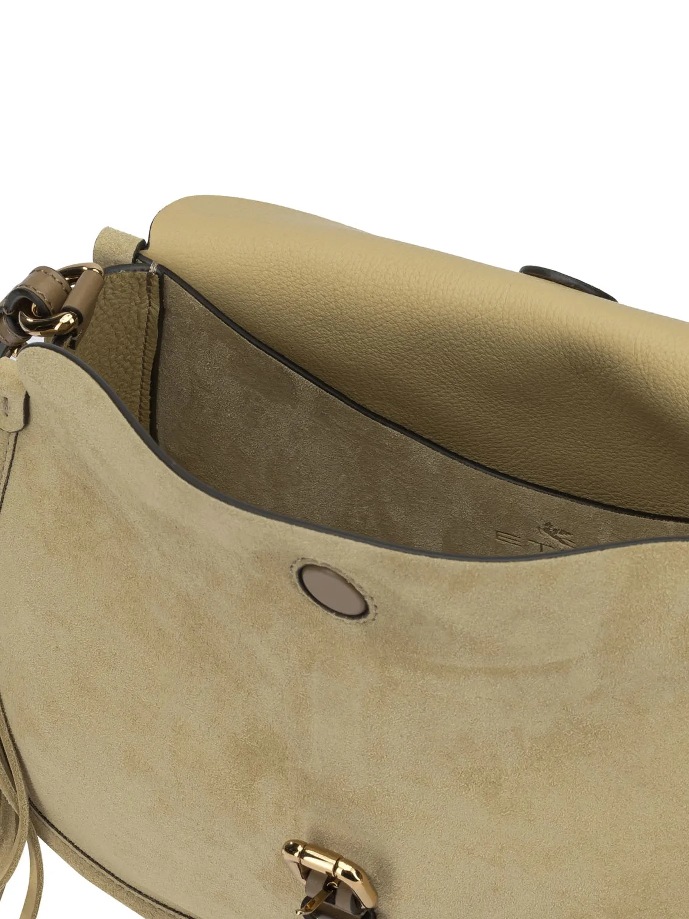 Pony Handbags Beige sold by Wanan Luxury product image thumbnail 5