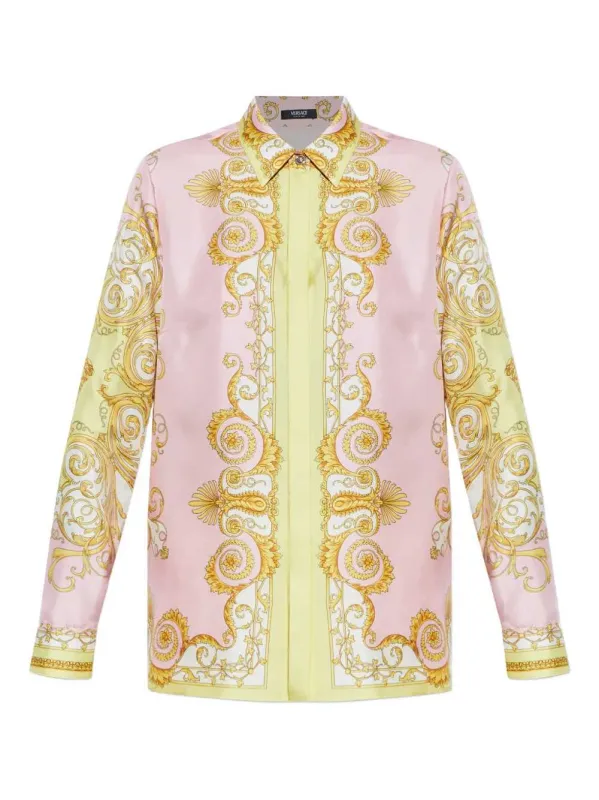 Medusa Shirt made by Versace