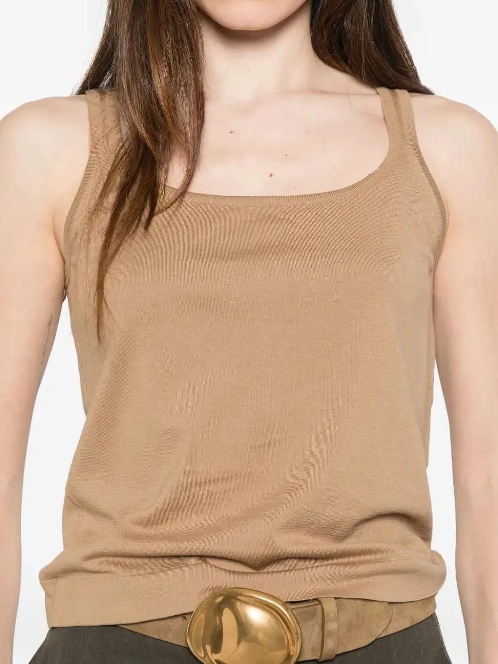 Pumano Tank Top With Wide Neck sold by Wanan Luxury product image thumbnail 5