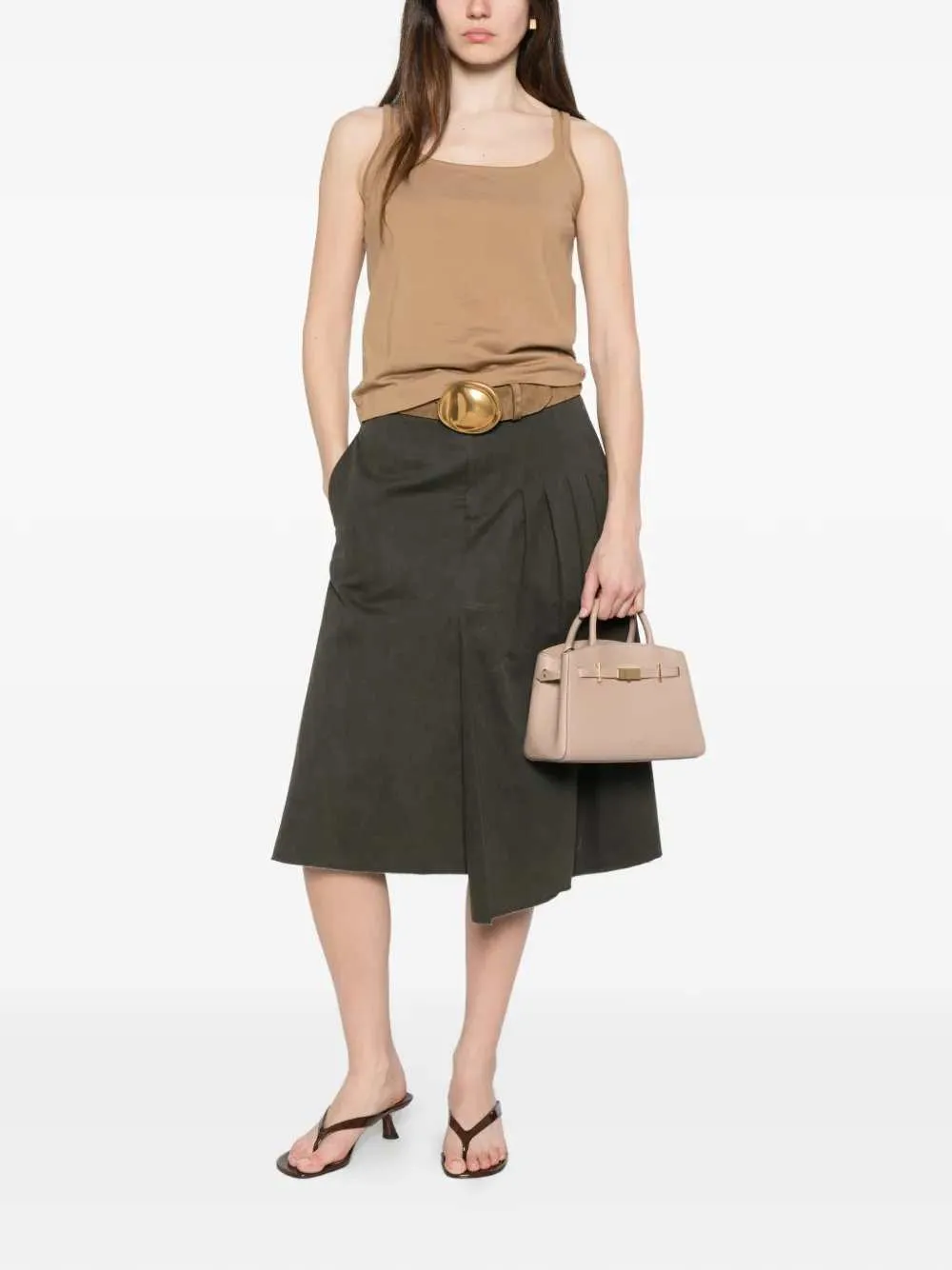 Pumano Tank Top With Wide Neck sold by Wanan Luxury product image thumbnail 2