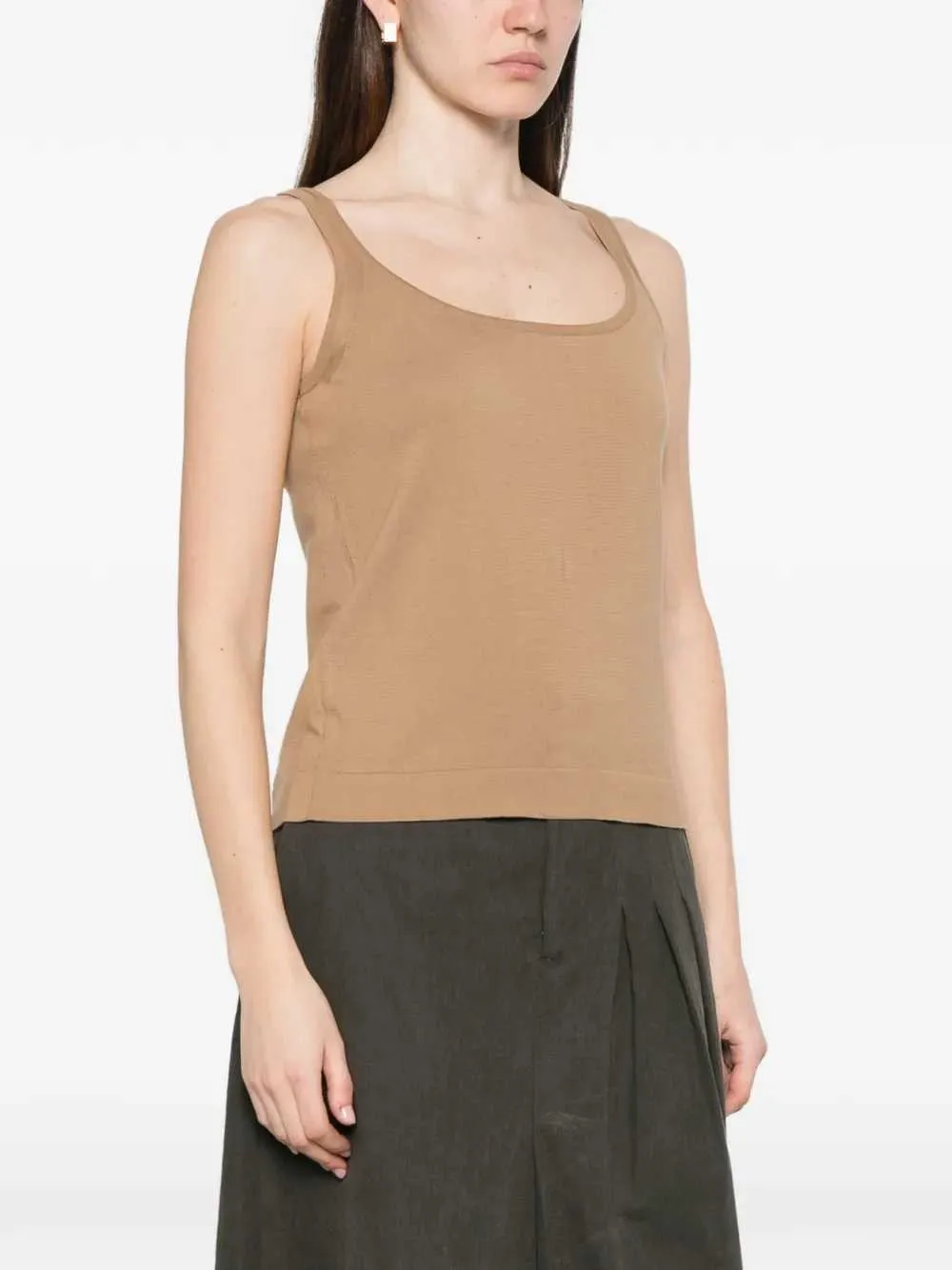 Pumano Tank Top With Wide Neck sold by Wanan Luxury product image thumbnail 3