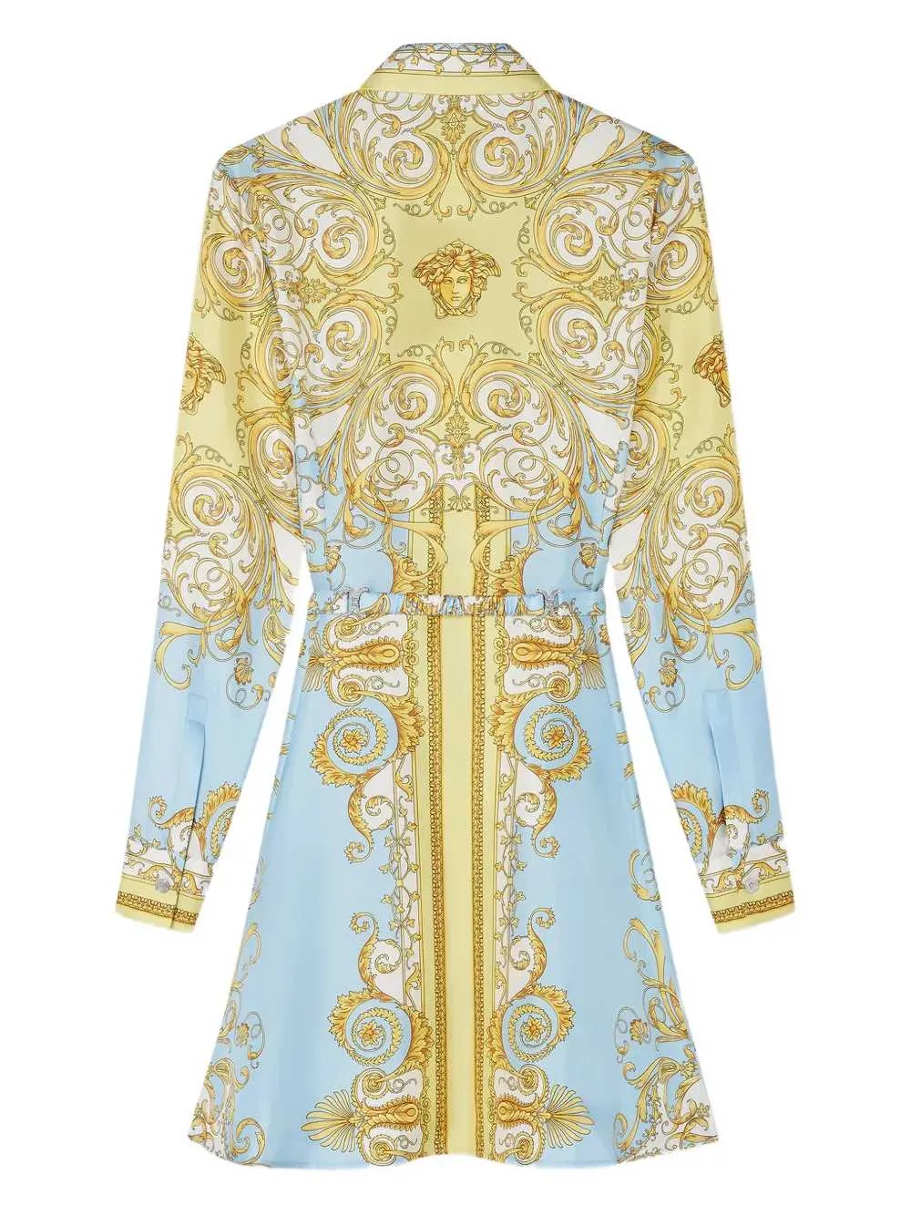 Silk Midi Dress sold by Wanan Luxury product image thumbnail 2