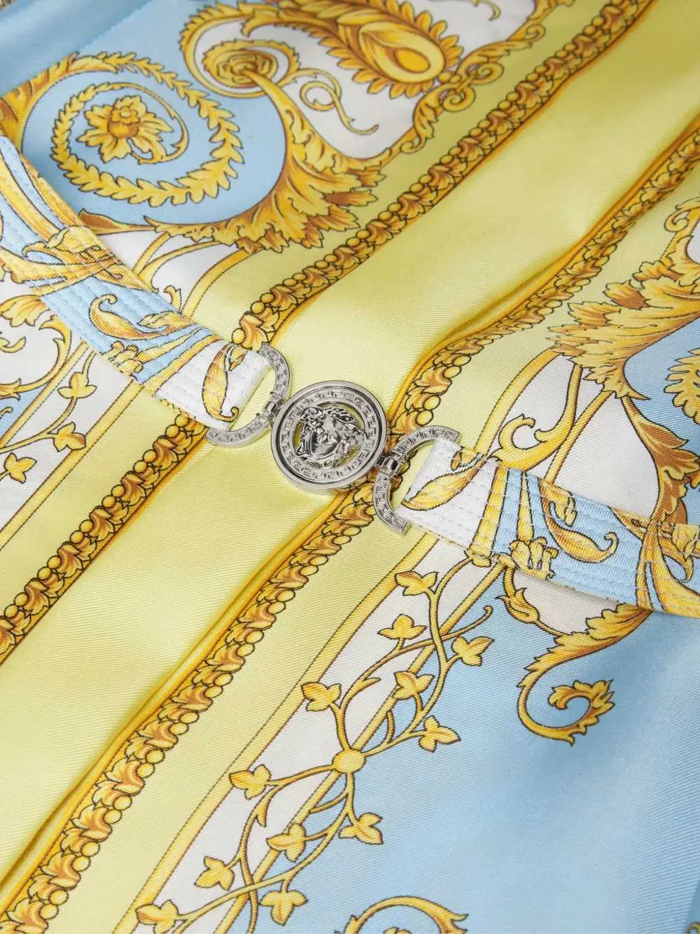 Silk Midi Dress sold by Wanan Luxury product image thumbnail 3