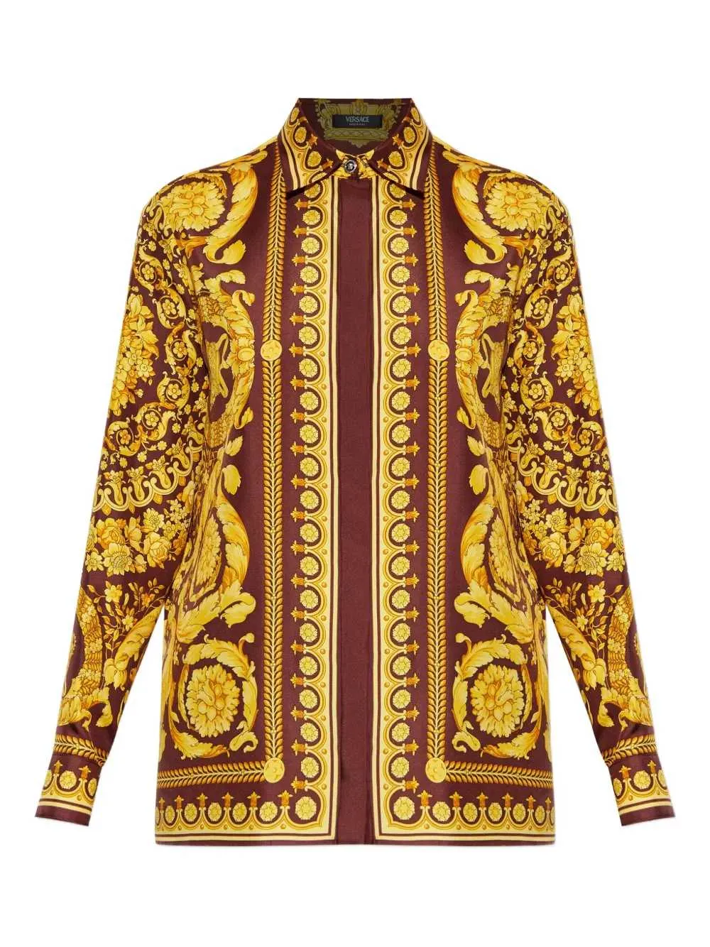 Floral Silk Blouse sold by Wanan Luxury