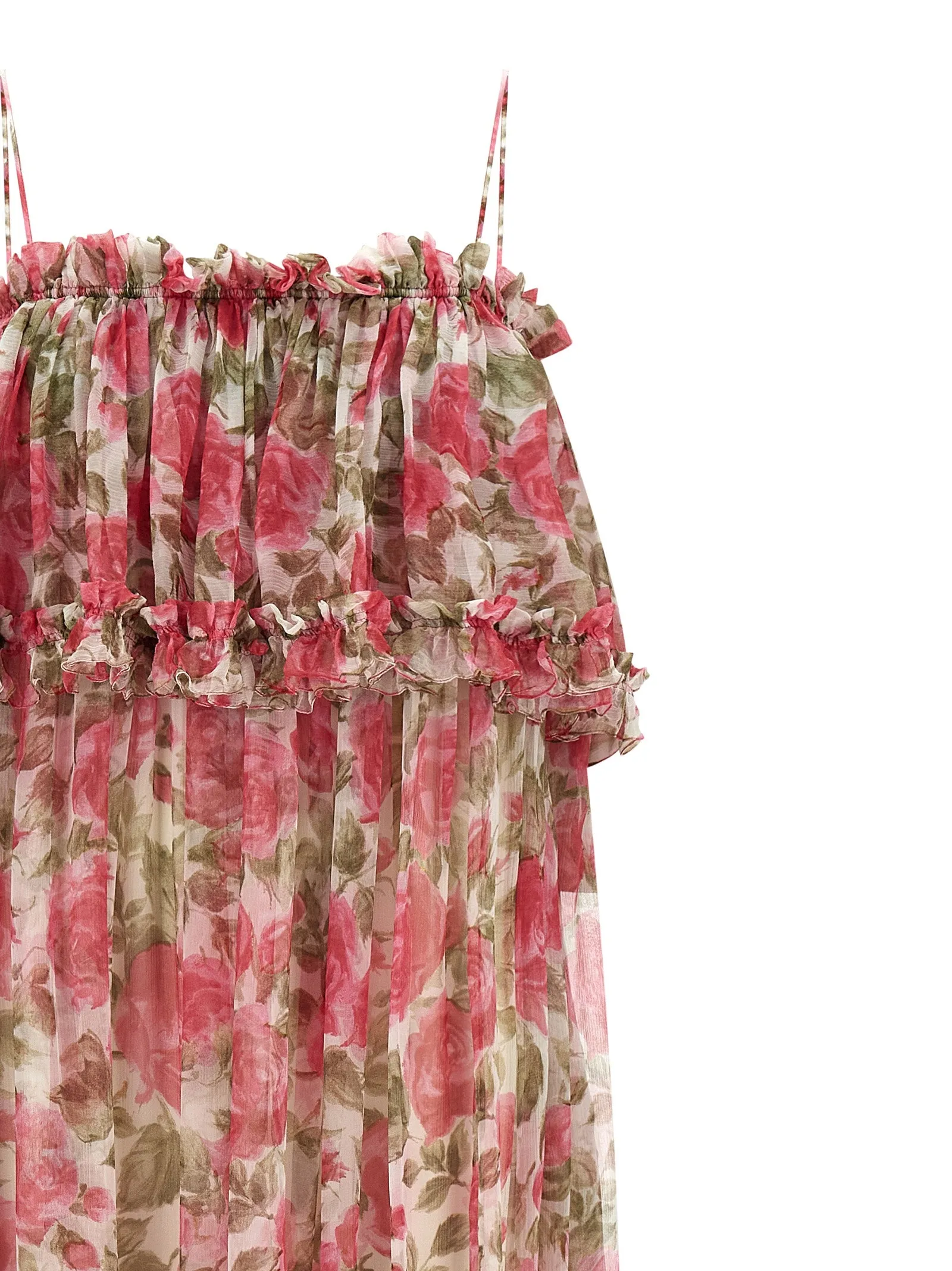 Silk Muslin Dress Dresses Pink sold by Wanan Luxury product image thumbnail 3