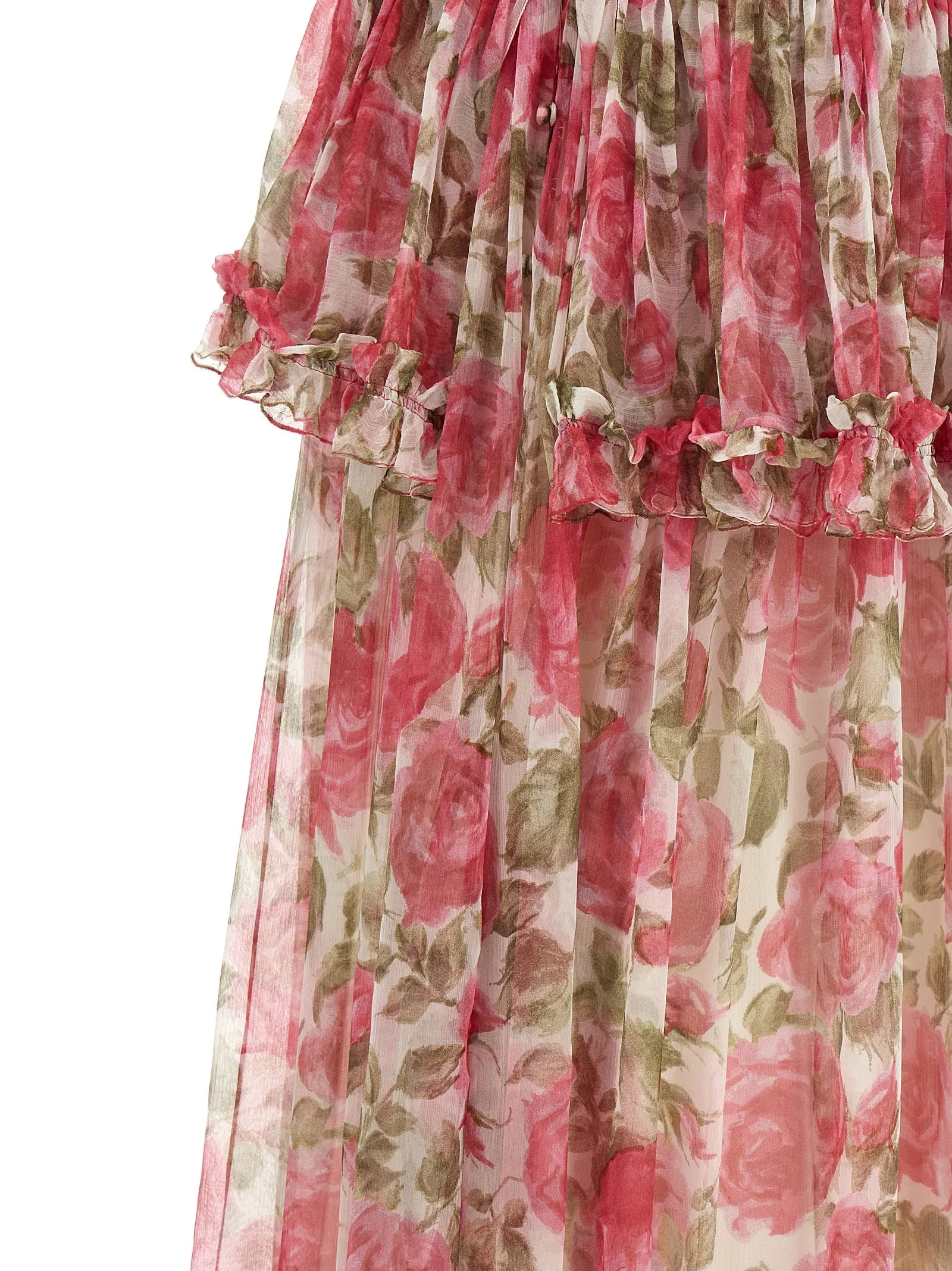 Silk Muslin Dress Dresses Pink sold by Wanan Luxury product image thumbnail 4