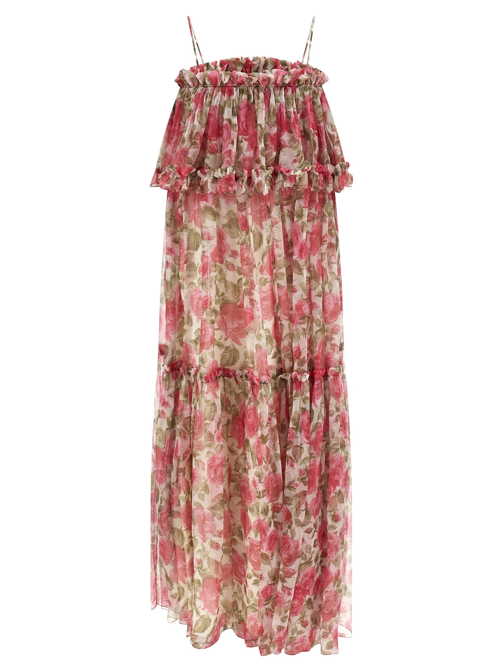 Silk Muslin Dress Dresses Pink sold by Wanan Luxury product image thumbnail 2