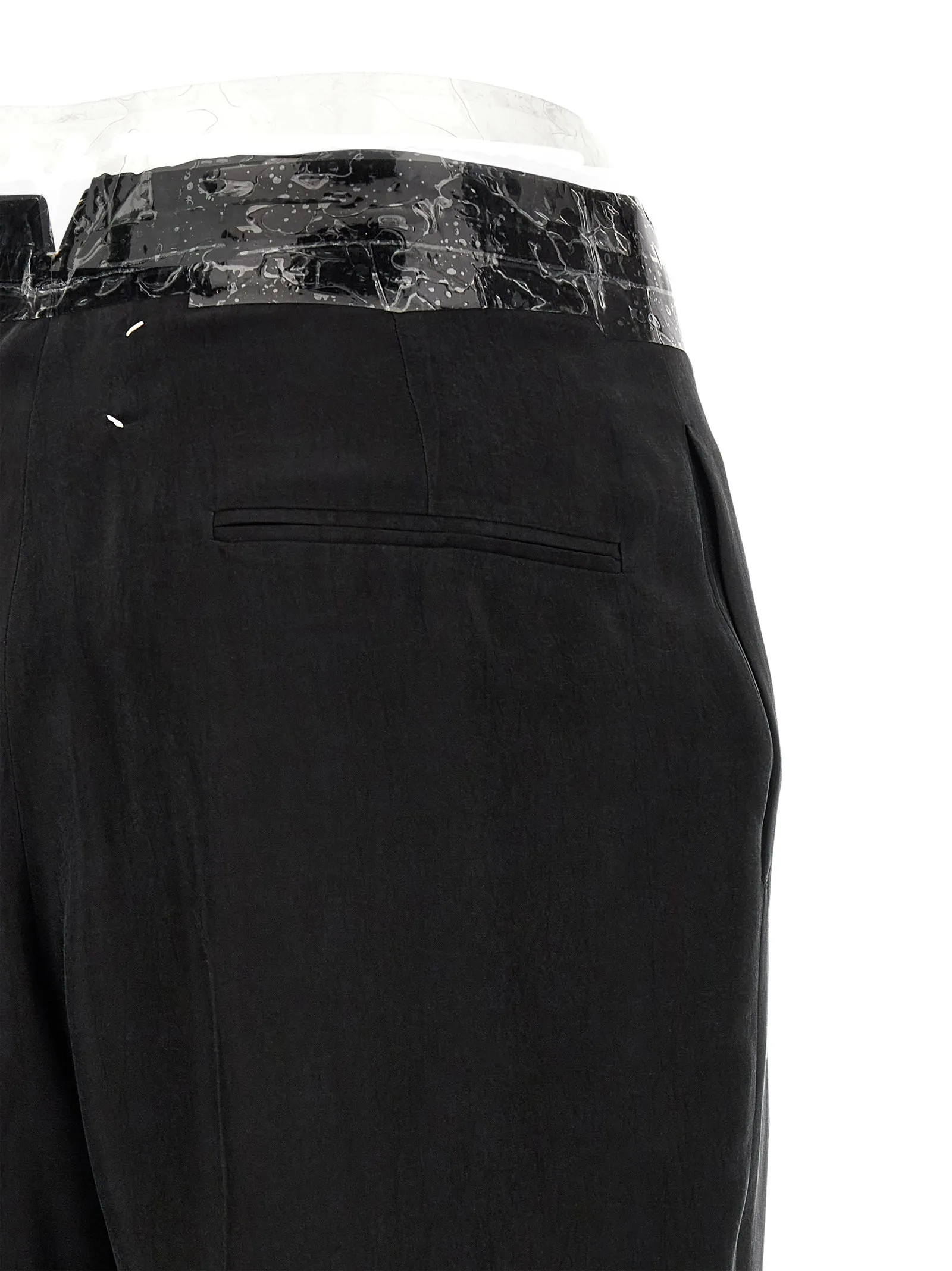 Taped Pants Black sold by Wanan Luxury product image thumbnail 4