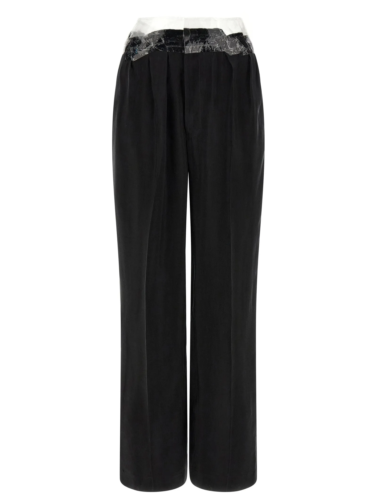 Taped Pants Black sold by Wanan Luxury