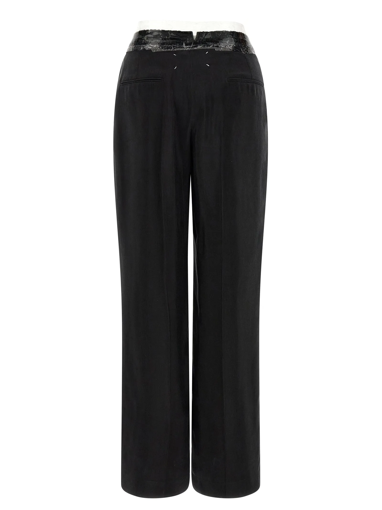 Taped Pants Black sold by Wanan Luxury product image thumbnail 2