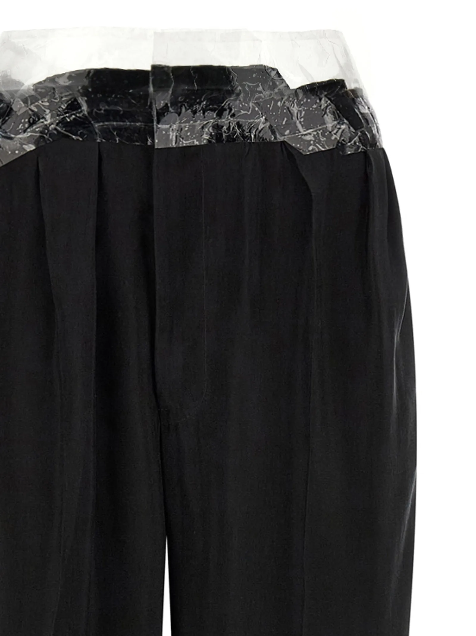 Taped Pants Black sold by Wanan Luxury product image thumbnail 3