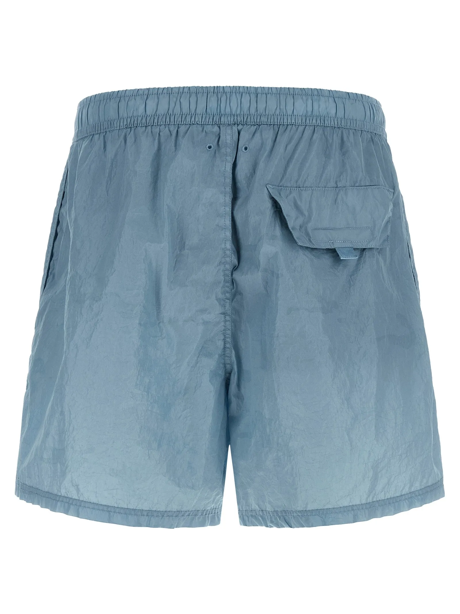 Logo Print Swim Shorts Beachwear Light Blue sold by Wanan Luxury product image thumbnail 2