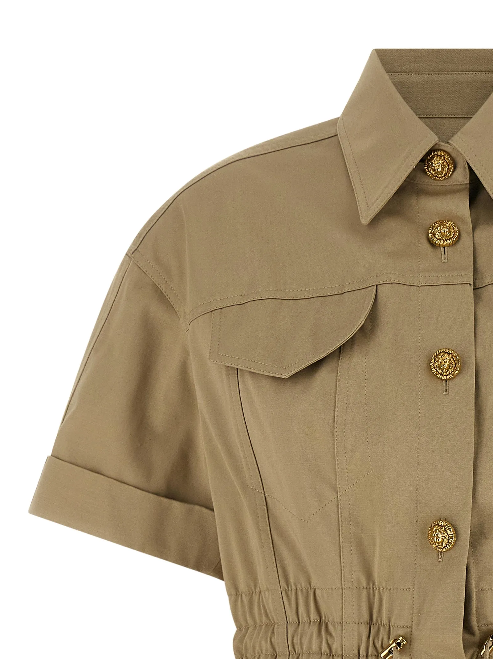 Saharan Dress Dresses Green sold by Wanan Luxury product image thumbnail 3