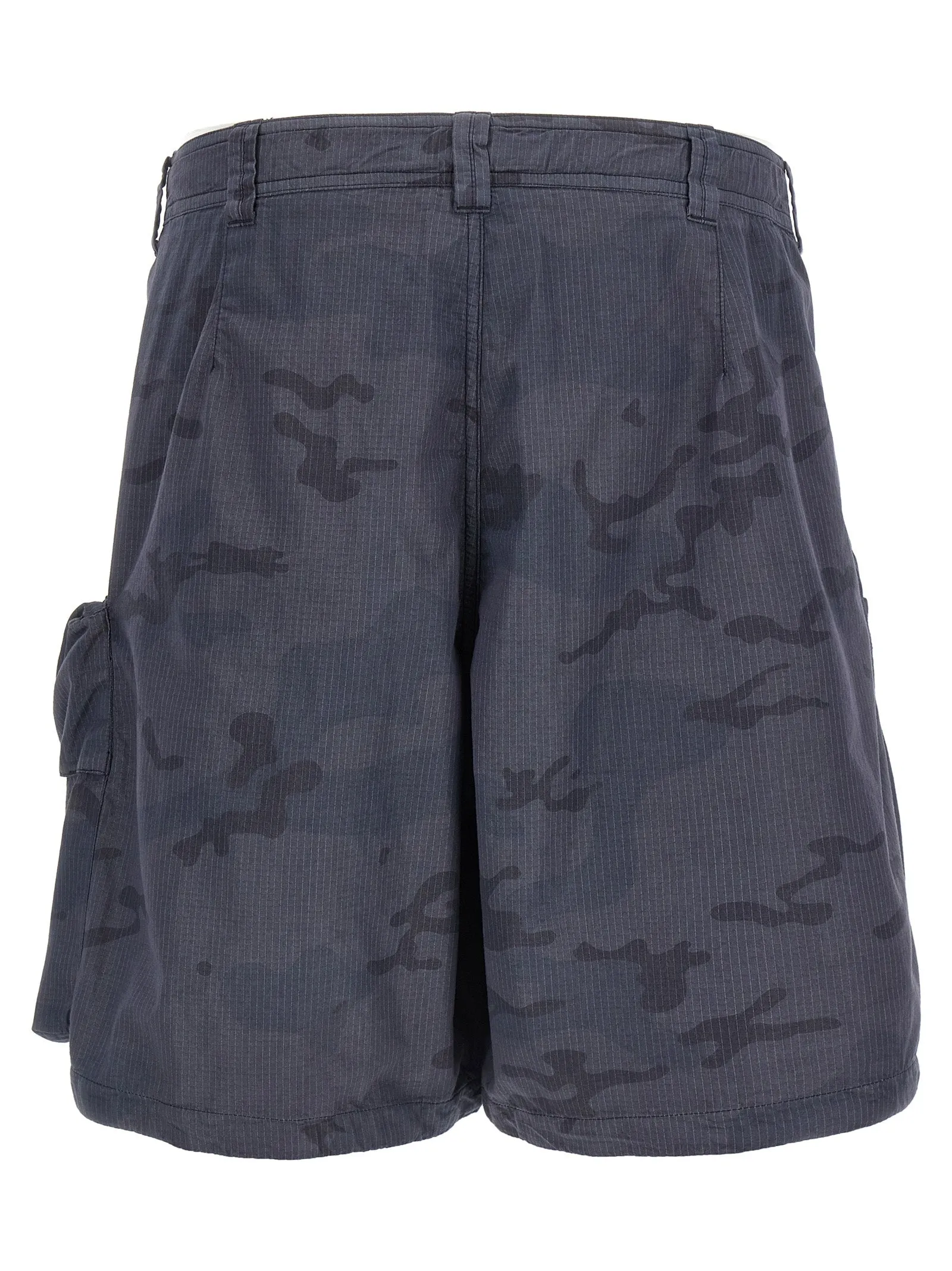 Camouflage Bermuda Shorts Bermuda And Short Blue sold by Wanan Luxury product image thumbnail 2