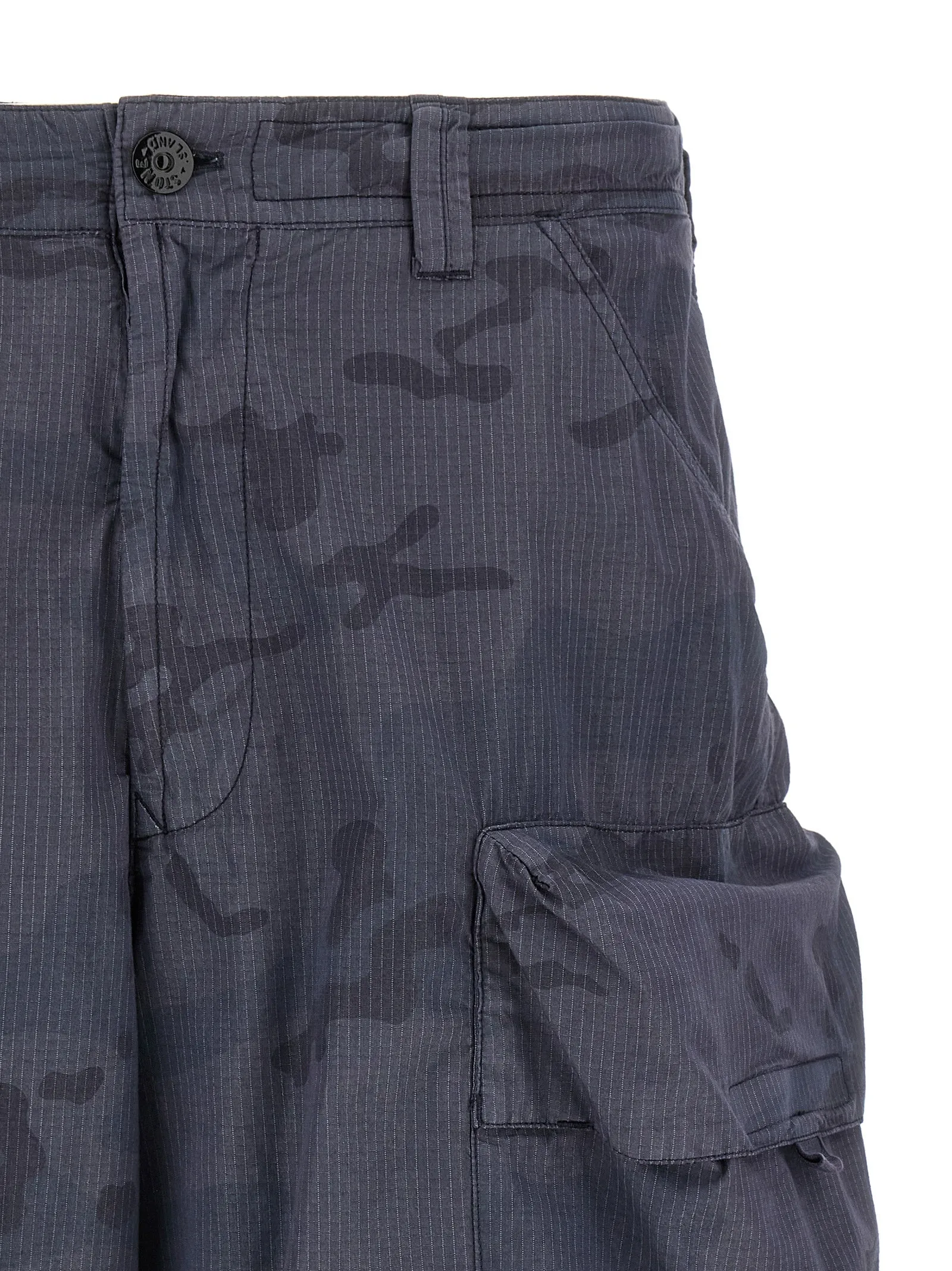 Camouflage Bermuda Shorts Bermuda And Short Blue sold by Wanan Luxury product image thumbnail 3