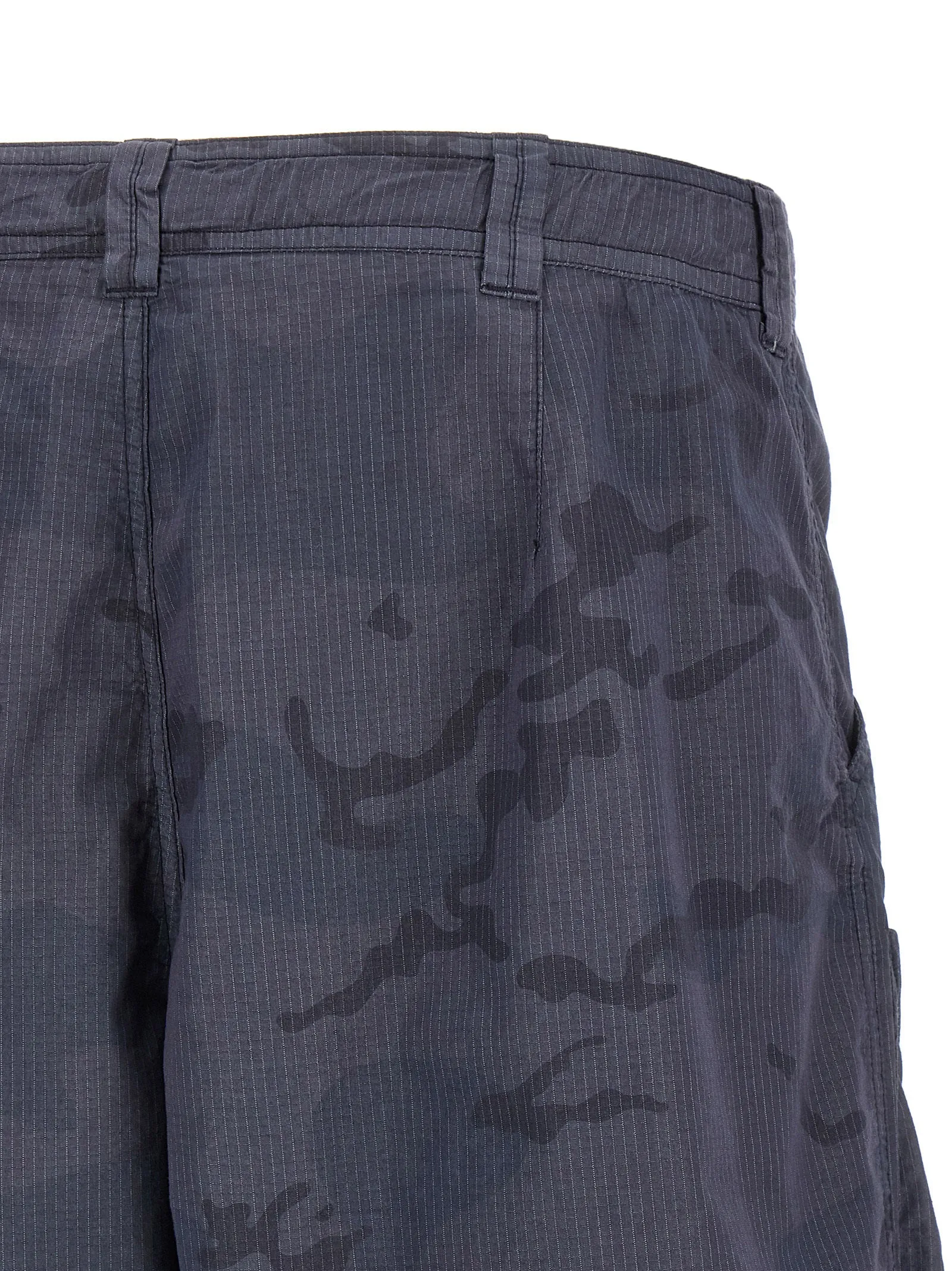Camouflage Bermuda Shorts Bermuda And Short Blue sold by Wanan Luxury product image thumbnail 4