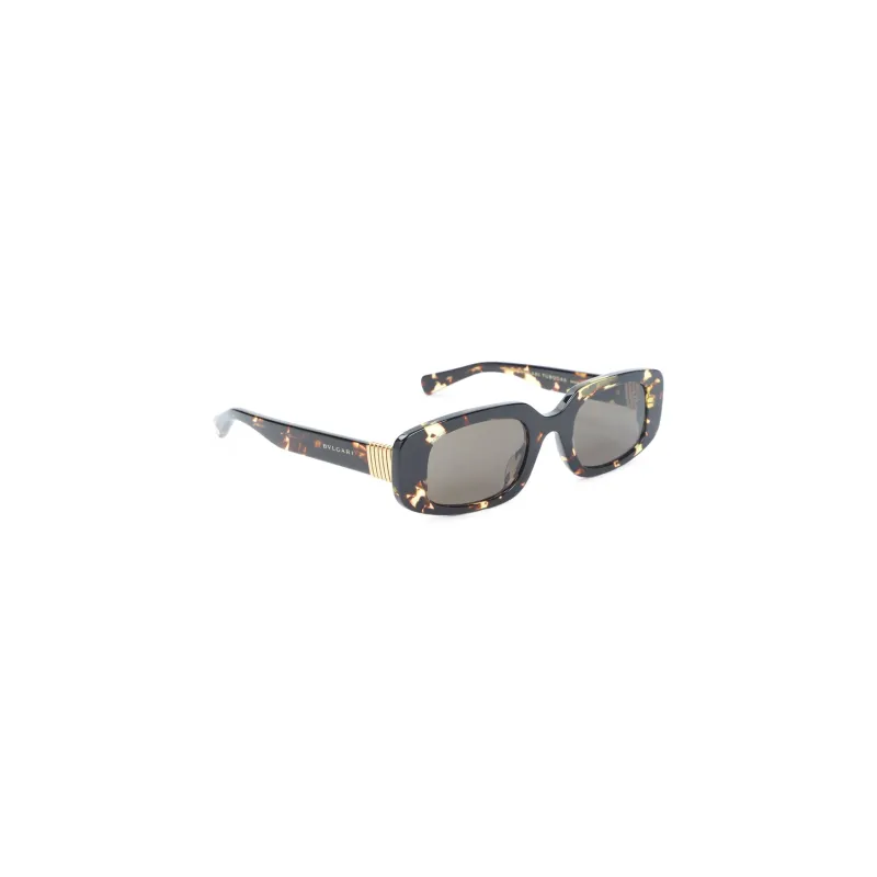 Sunglasses Brown made by Bulgari