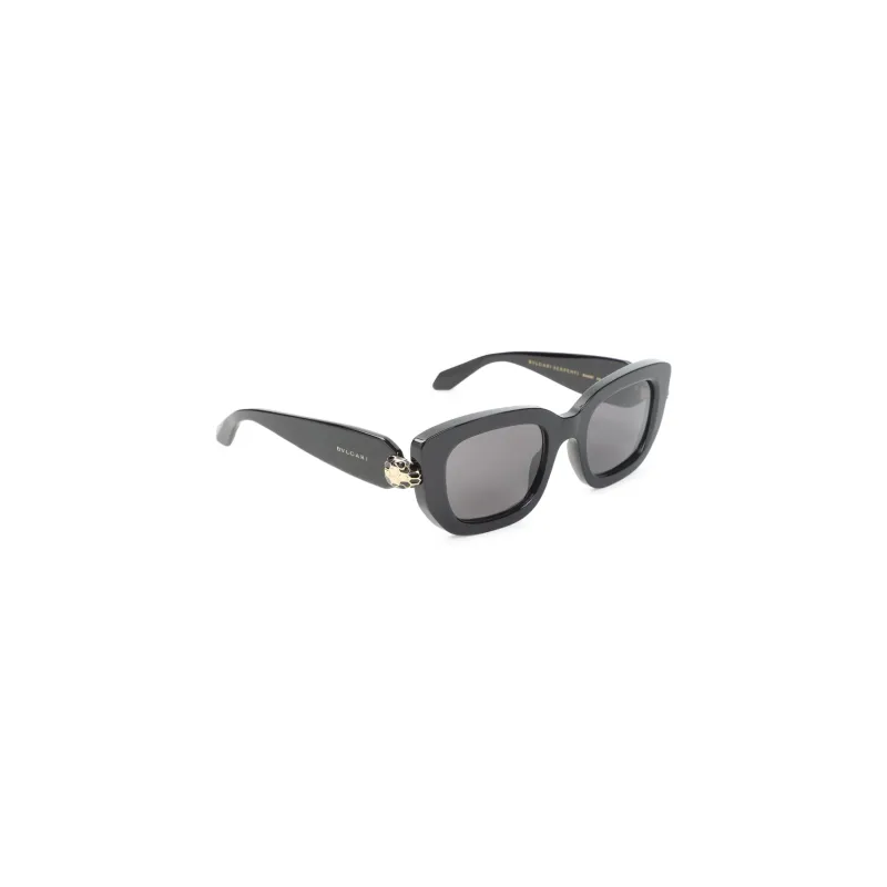 Sunglasses Black made by Bulgari