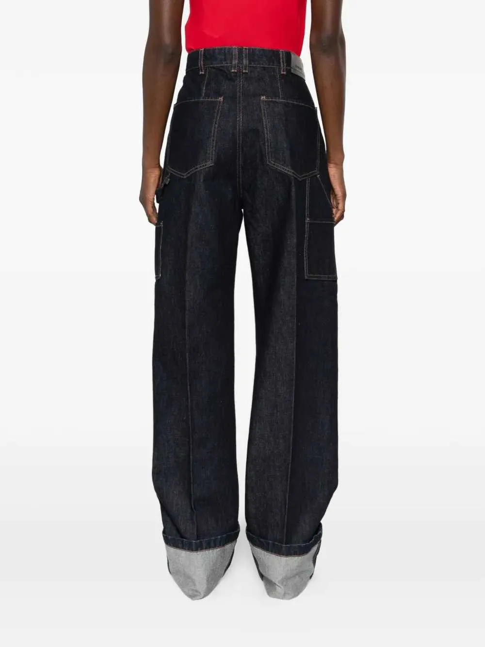 Donorata Jeans sold by Wanan Luxury product image thumbnail 4