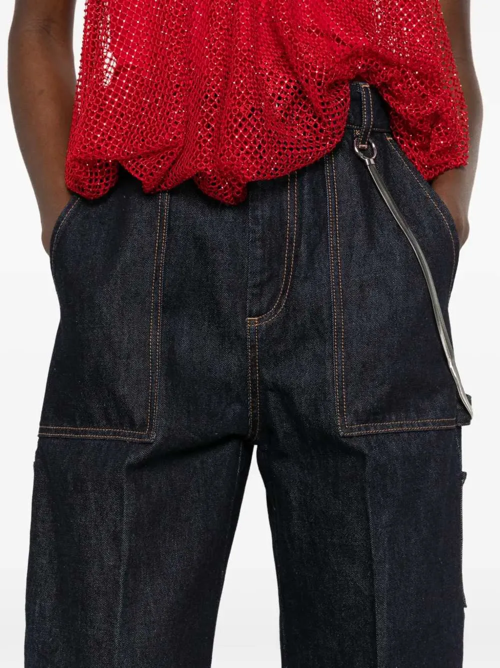 Donorata Jeans sold by Wanan Luxury product image thumbnail 5