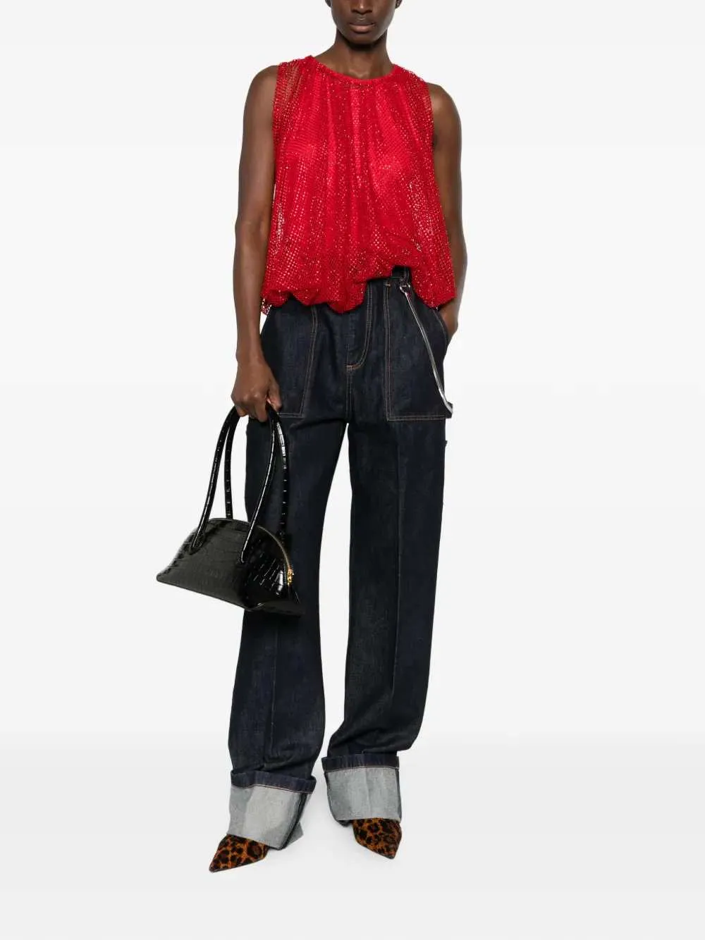 Donorata Jeans sold by Wanan Luxury product image thumbnail 2