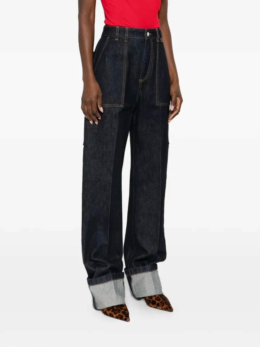 Donorata Jeans sold by Wanan Luxury product image thumbnail 3