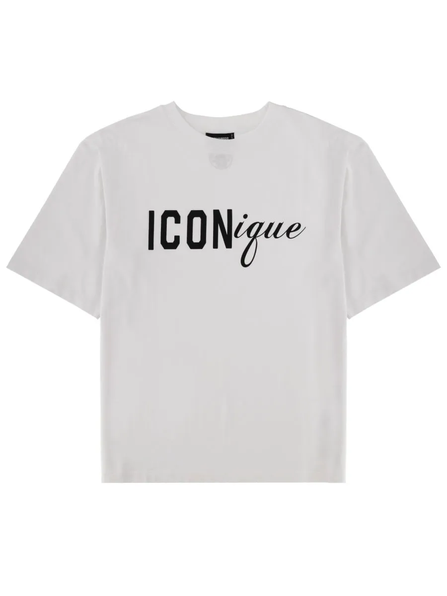 T-Shirt "Iconique" sold by Wanan Luxury