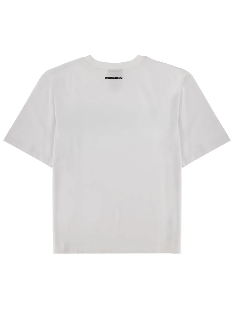 T-Shirt "Iconique" sold by Wanan Luxury product image thumbnail 2