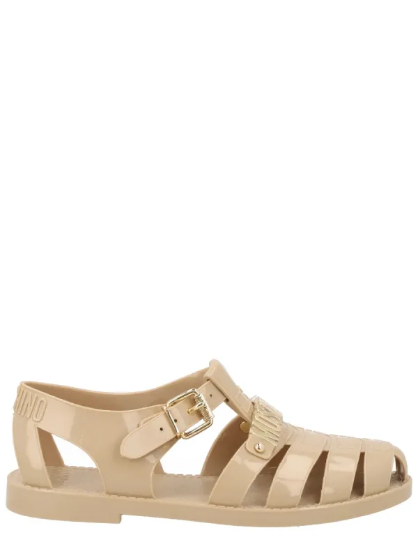 Sandalo "Jelly" made by Moschino