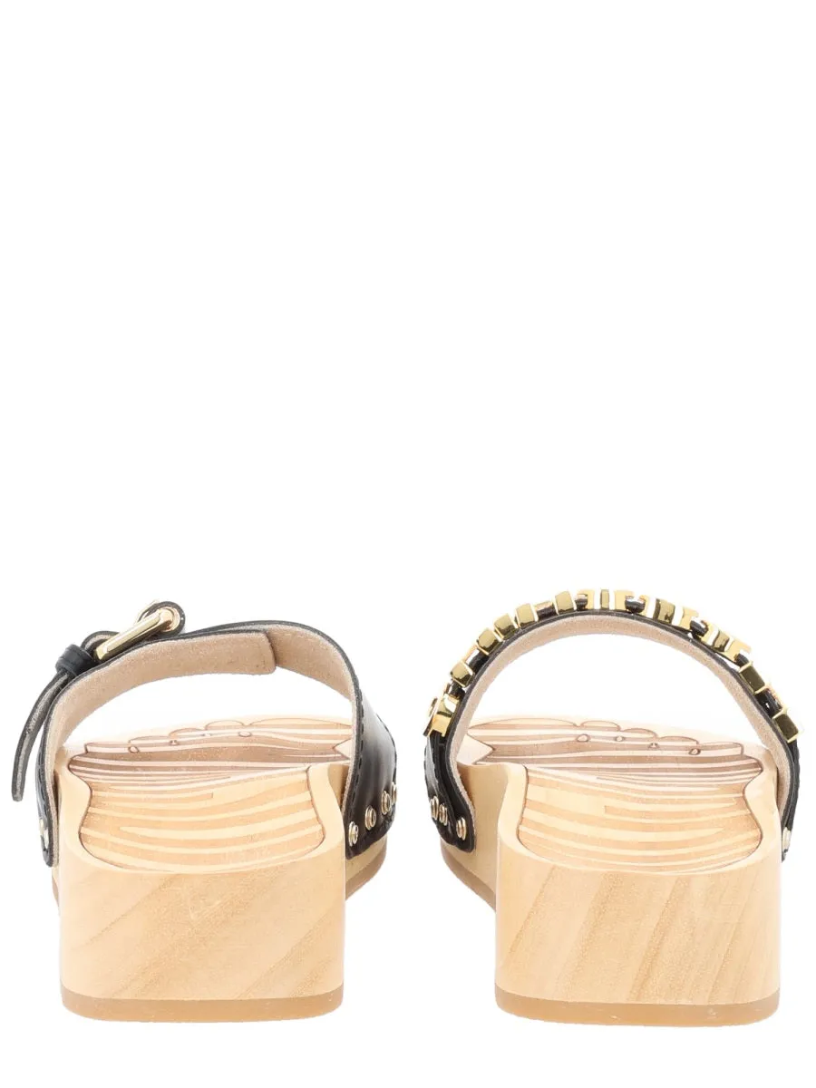 Sandalo Con Logo sold by Wanan Luxury product image thumbnail 4
